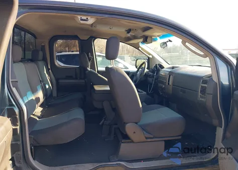 2004 Nissan Titan Xe из США, поврежденный, VIN 1N6AA06A44N543505